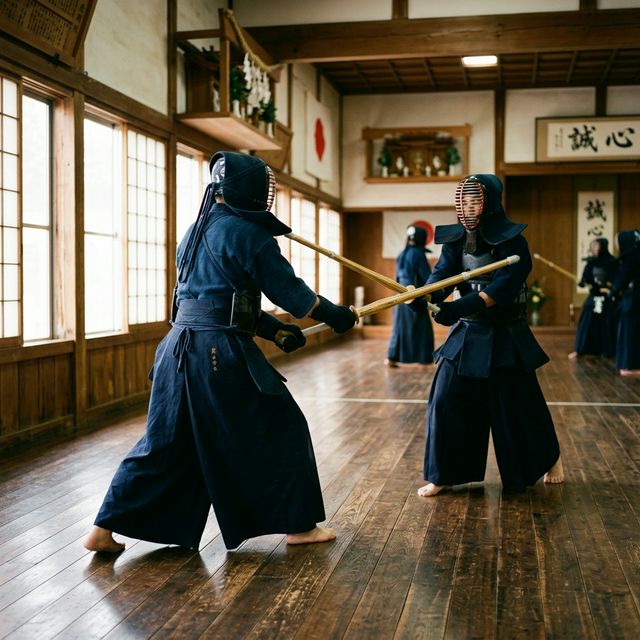 剑道训练