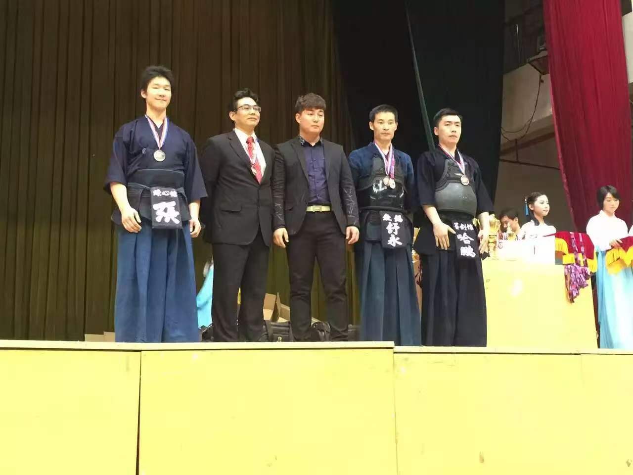 长沙全国赛个人季军